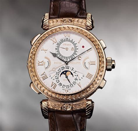 patek philippe record price|patek philippe grandmaster price.